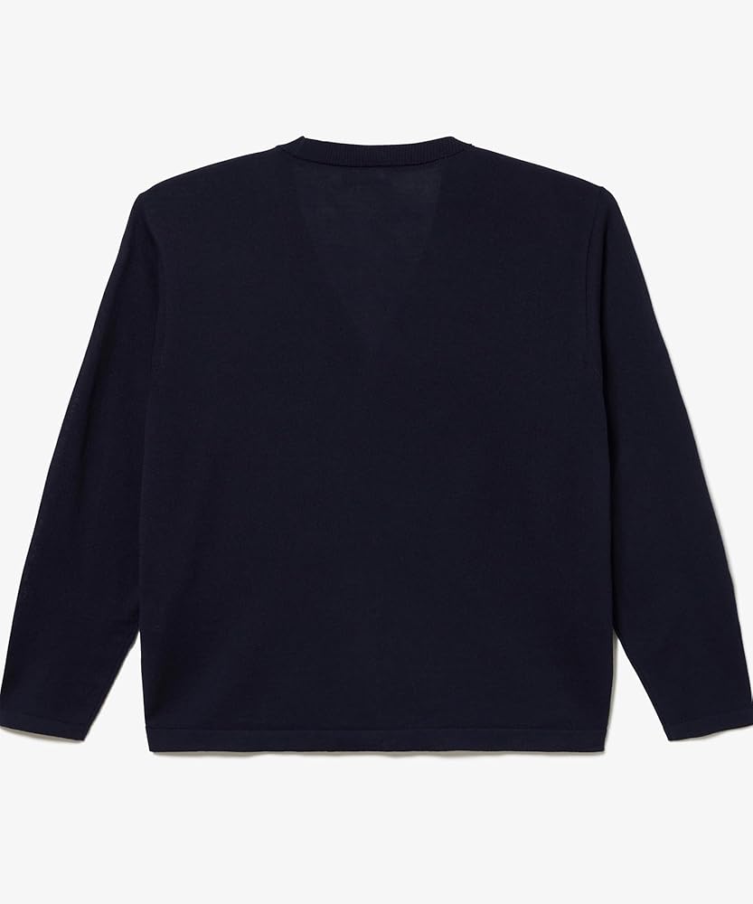 ラコステ LACOSTE COOL MAX Vネックニットカーディガン ラコステ LACOSTE COOL MAX Vネックニットカーディガン （ローズ